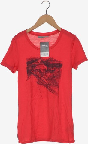 ICEBREAKER T-Shirt XS in Rot: predná strana