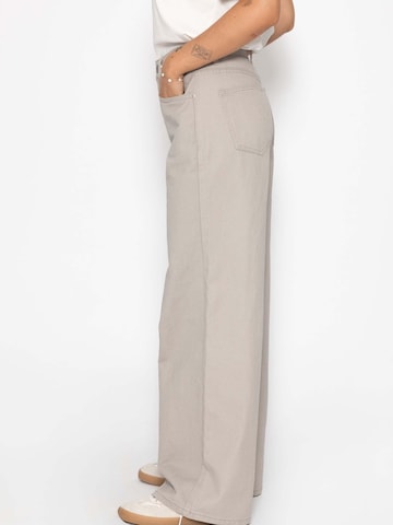 SASSYCLASSY Loosefit Jeans‌‌‌‌ in Grau