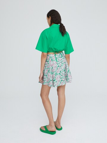 EDITED Spódnica 'Danica' w kolorze zielony