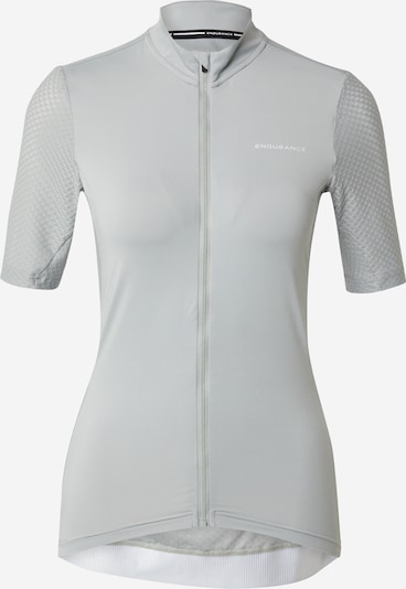 ENDURANCE Функциональная футболка 'Mighty' в Серый / Белый, Обзор товара