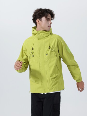 Youthup Outdoor jacket in Green