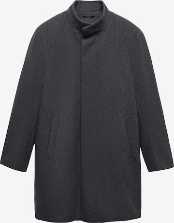 MANGO MAN Winter Coat 'Metro' in Grey: front