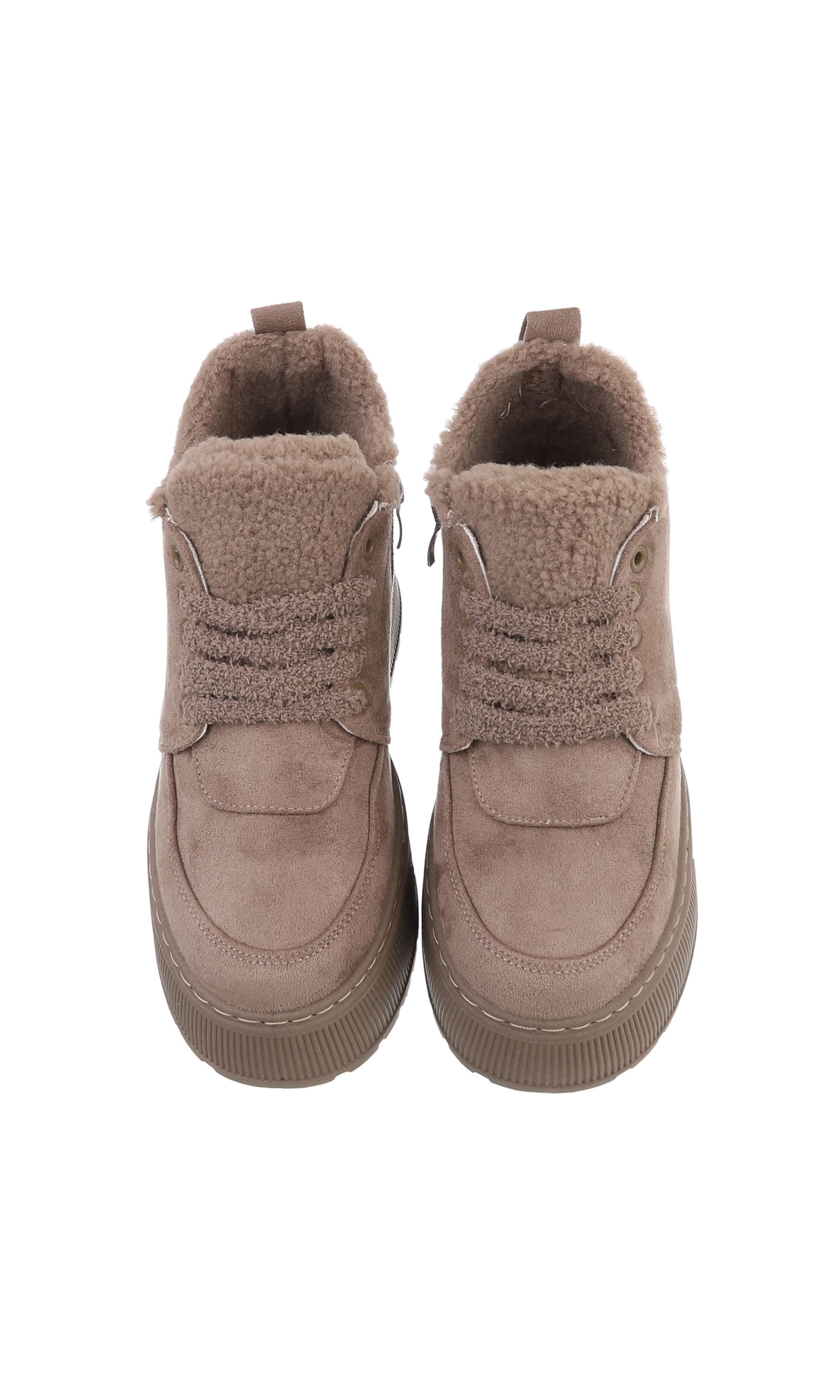 Ital-Design Stiefelette in Grau