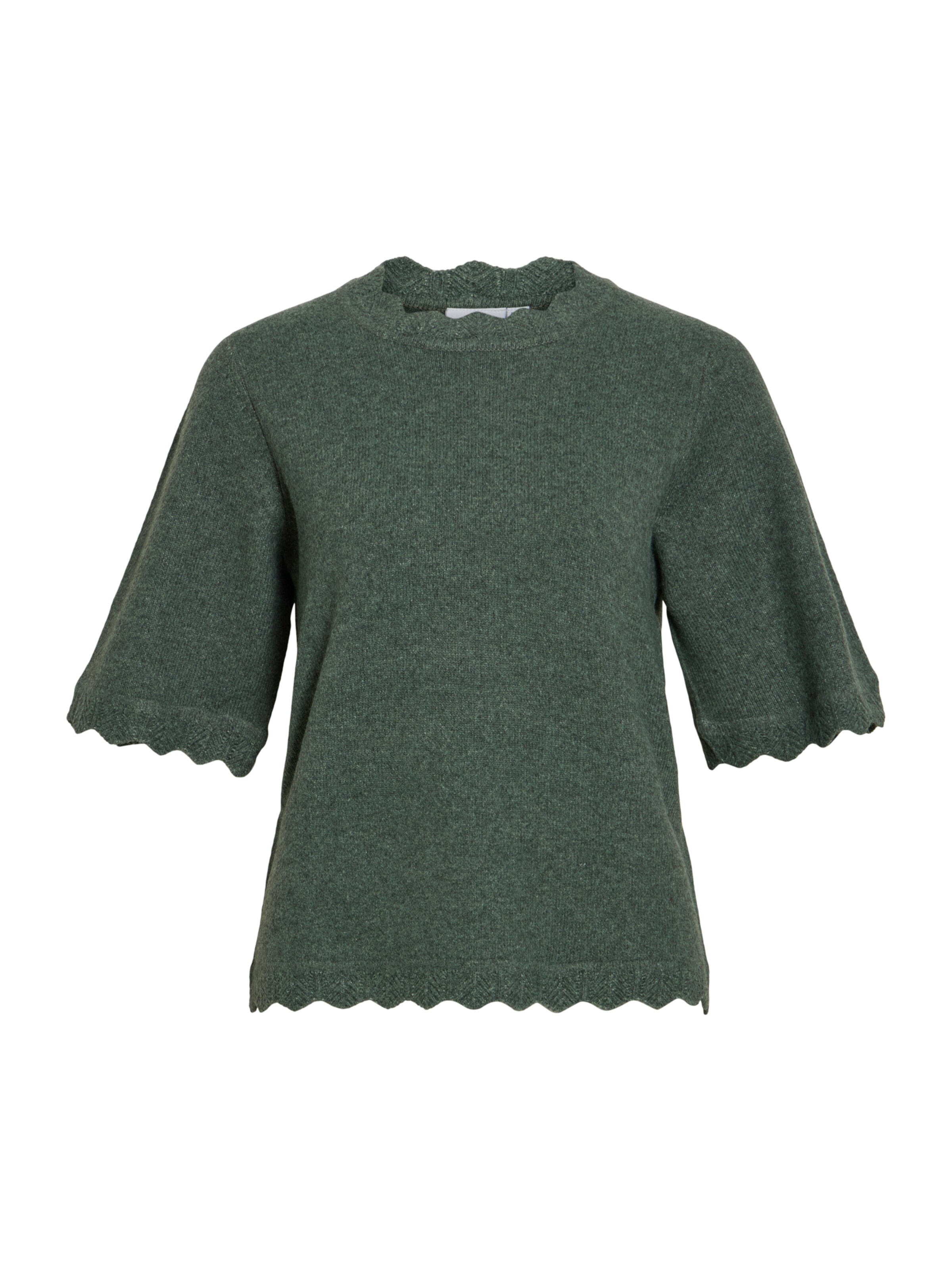 Pull-over 'VINIKOLINA' VILA en vert : devant