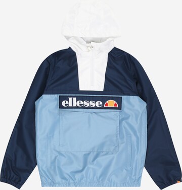 ELLESSE Athletic Jacket 'HARIA' in Blue: front