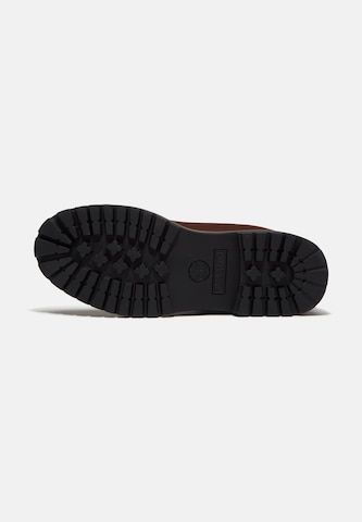 TIMBERLAND Šnurovacie čižmy 'HERITAGE 6 INCH' - Hnedá
