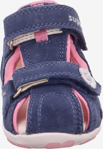 SUPERFIT Sandals 'FANNI' in Blue