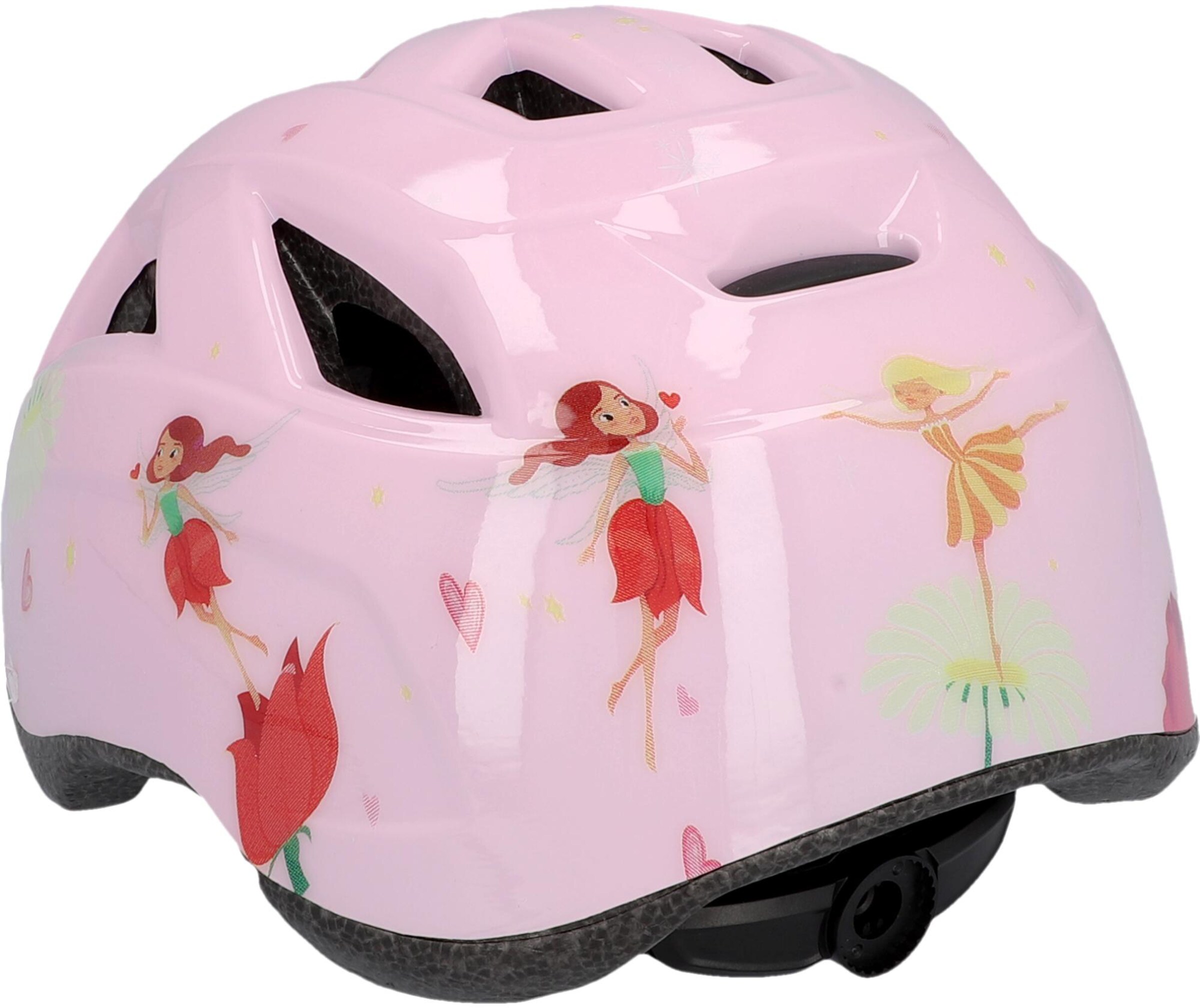 FISCHER Fahrräder Fahrradhelm in Pink
