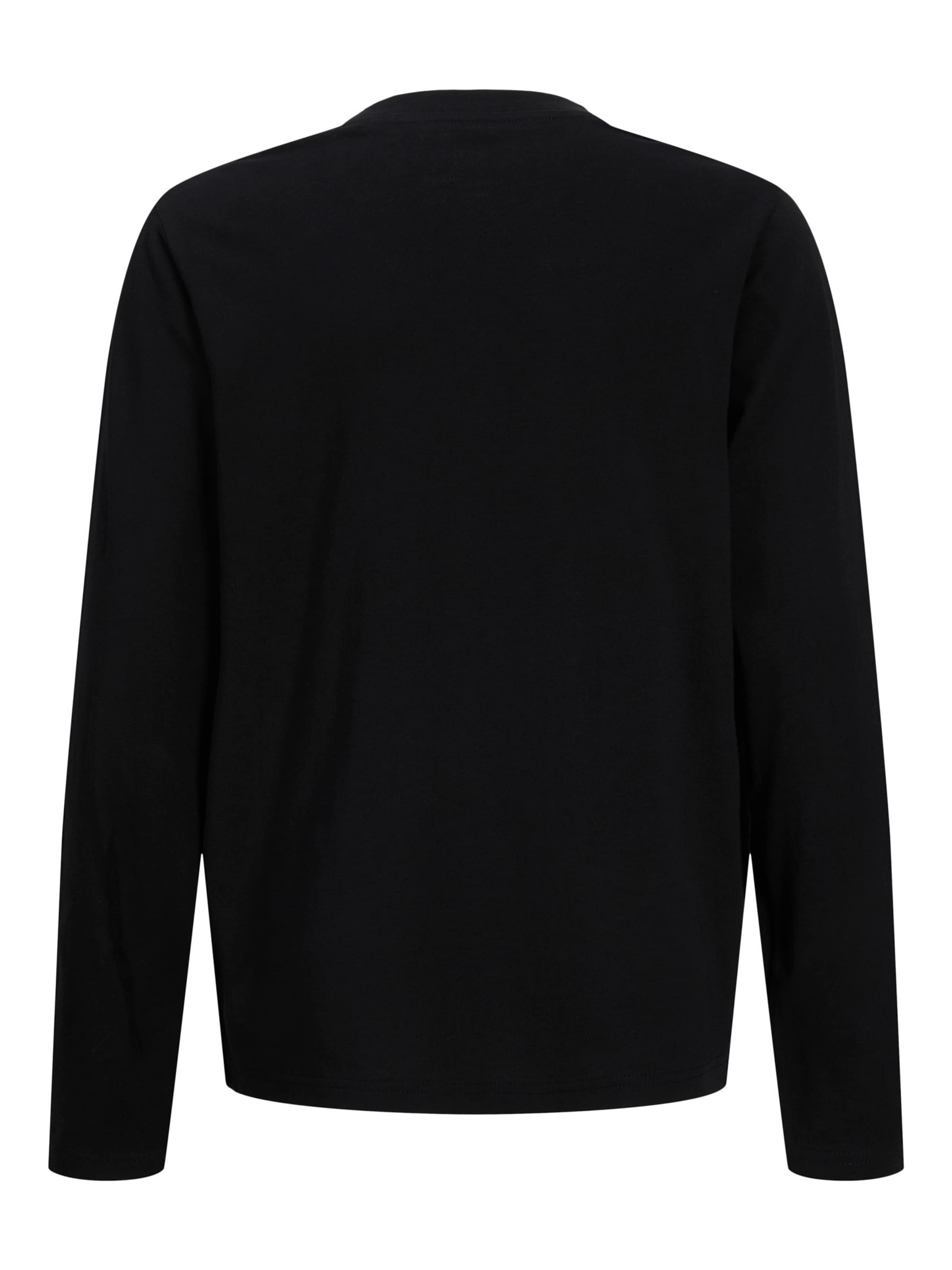 Jack & Jones Junior Shirt 'JJEDENVER' in Black