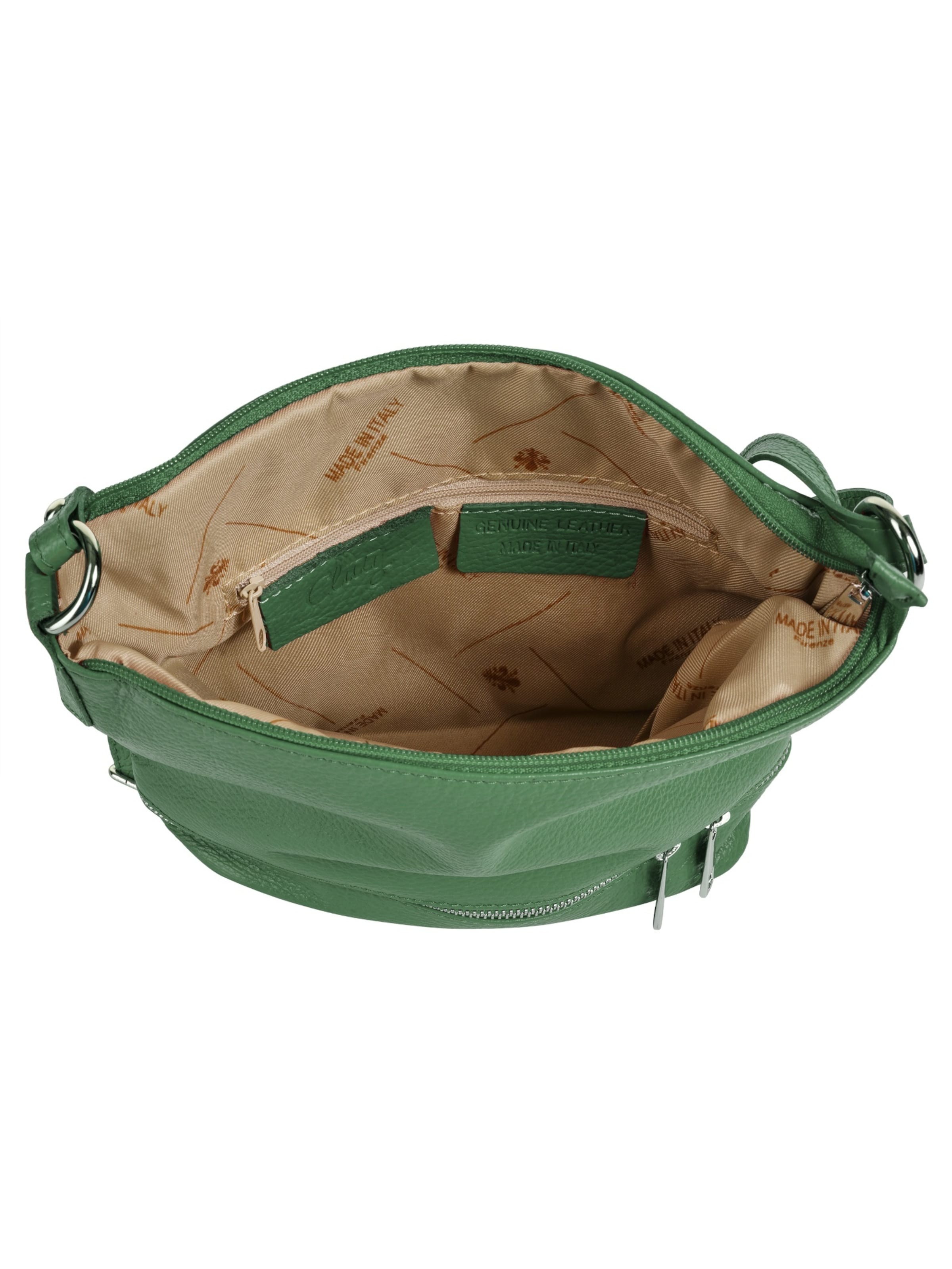 Sac à bandoulière Cluty en vert