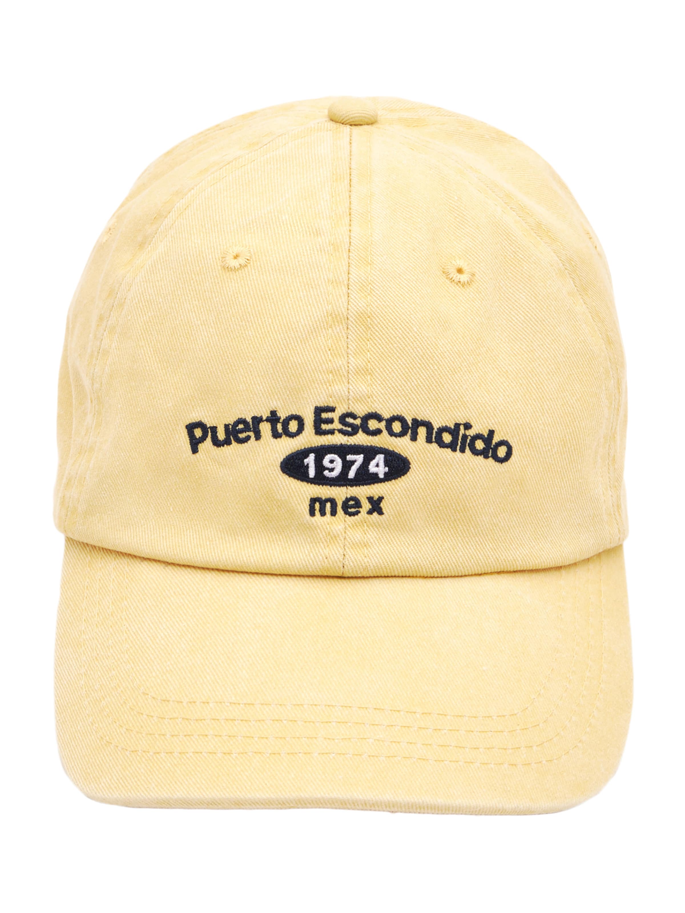 Pull&Bear Kapa | rumena barva