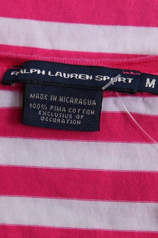 Ralph Lauren Sport T-Shirt M in Pink