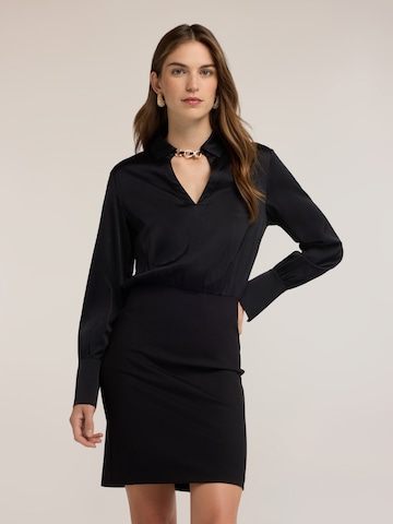 Abito camicia di MOTIVI in nero
