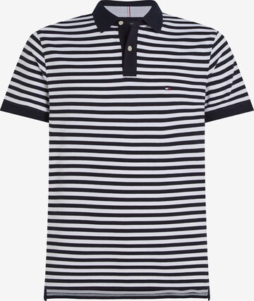 TOMMY HILFIGER Poloshirt in Schwarz: predná strana