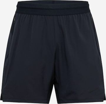 NIKE Sportbroek 'FLEX REP 4.0' in Zwart: voorkant