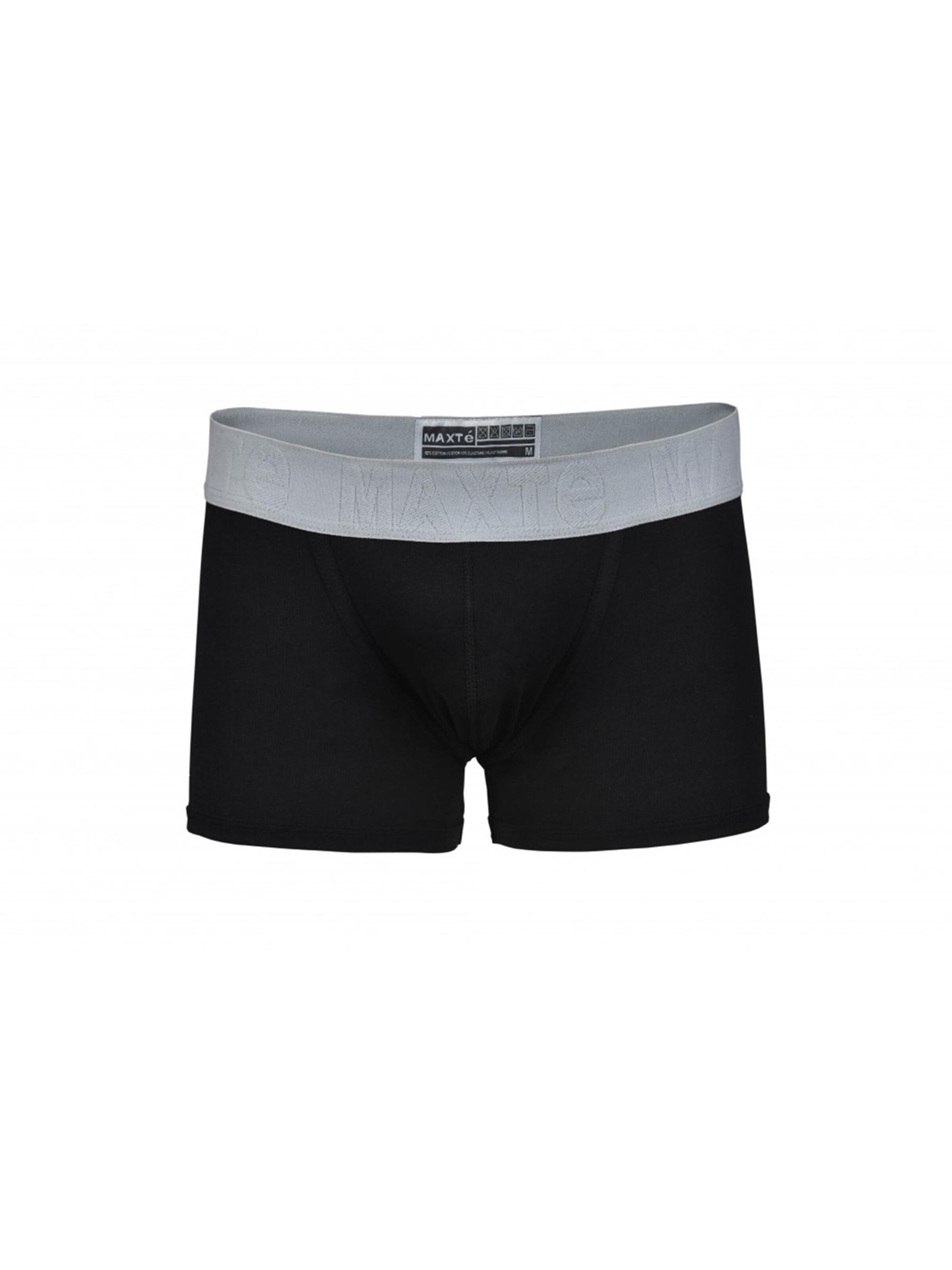 Boxers 'COTTON MAX Boxershorts Men 5er Pack' Maxte en noir