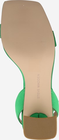 STEVE MADDEN Sandalen met riem 'Grand' in Groen