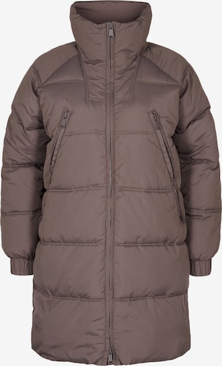 Žieminis paltas 'SHANGHAI' iš Zizzi, spalva – šokolado spalva, Prekių apžvalga