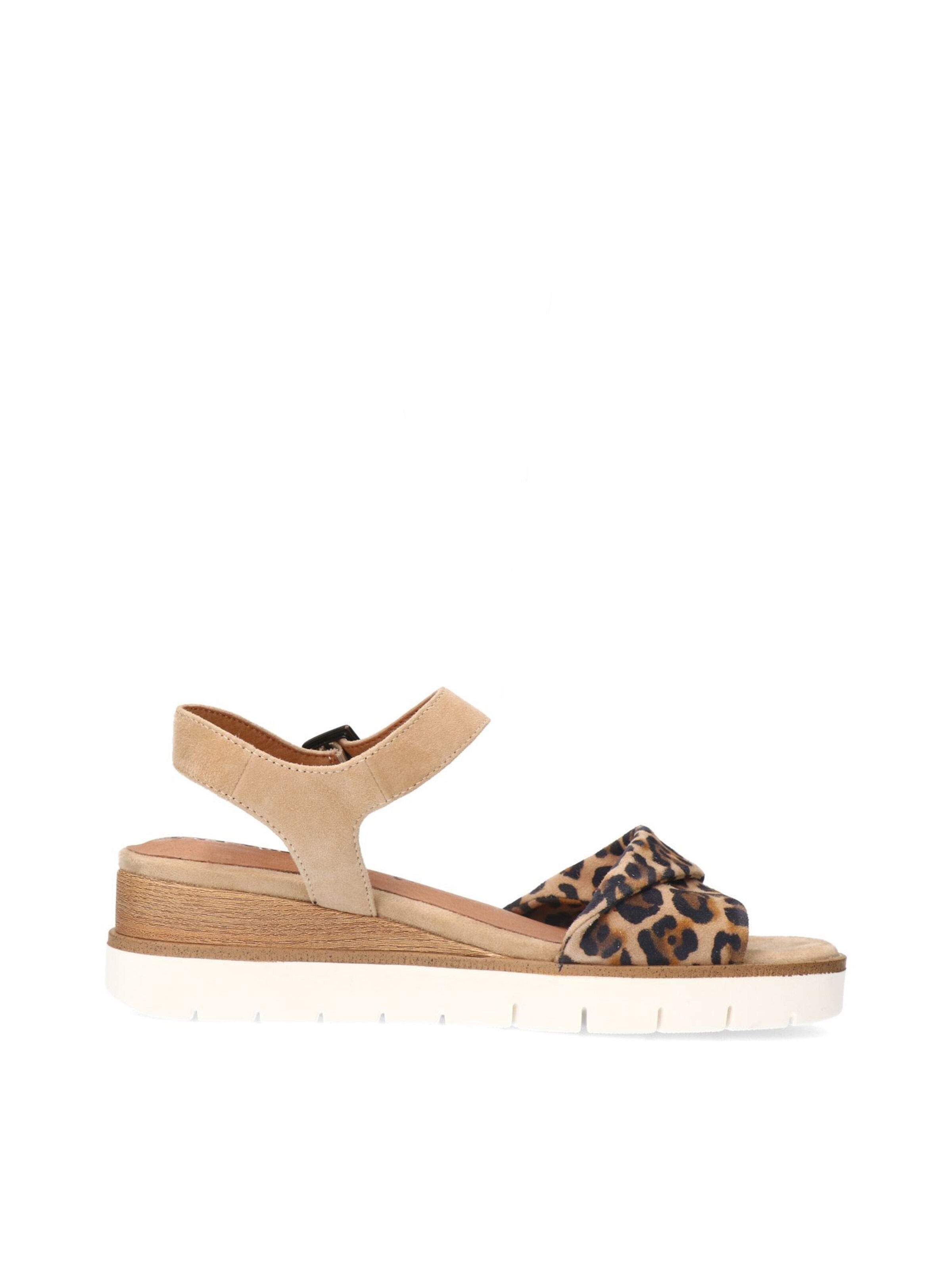 no stress Sandals in Beige