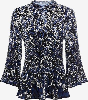 heine Blouse in Blauw: voorkant