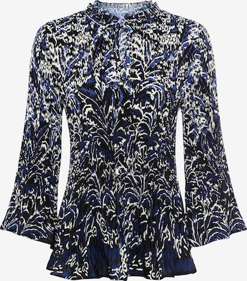 heine Blouse in Blue: front