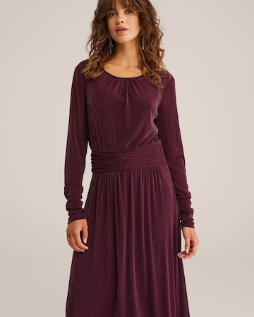 WE Fashion Φόρεμα σε κόκκινο