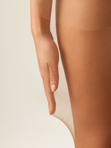 CALZEDONIA Tights 'Nude Felling' in Beige