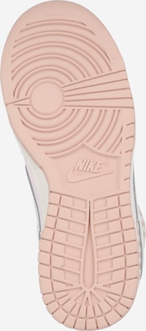 Nike Sportswear Trampki niskie 'DUNK' w kolorze różowy