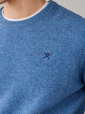 Hackett London Sweater in Blue