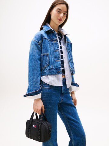 Tommy Jeans Τσάντα χειρός 'ESS' σε μαύρο