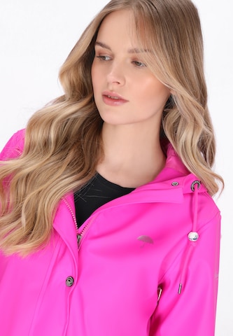 Schmuddelwedda - Abrigo funcional en rosa