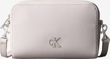 Calvin Klein Jeans Сумка через плечо в Лиловый: спереди