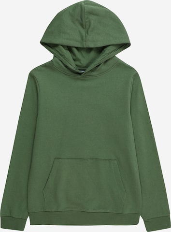 KIDS ONLY Sweatshirt 'Lassi' i grøn: forside