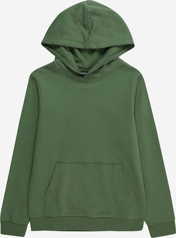 KIDS ONLY Sweatshirt 'Lassi' in Grün: predná strana