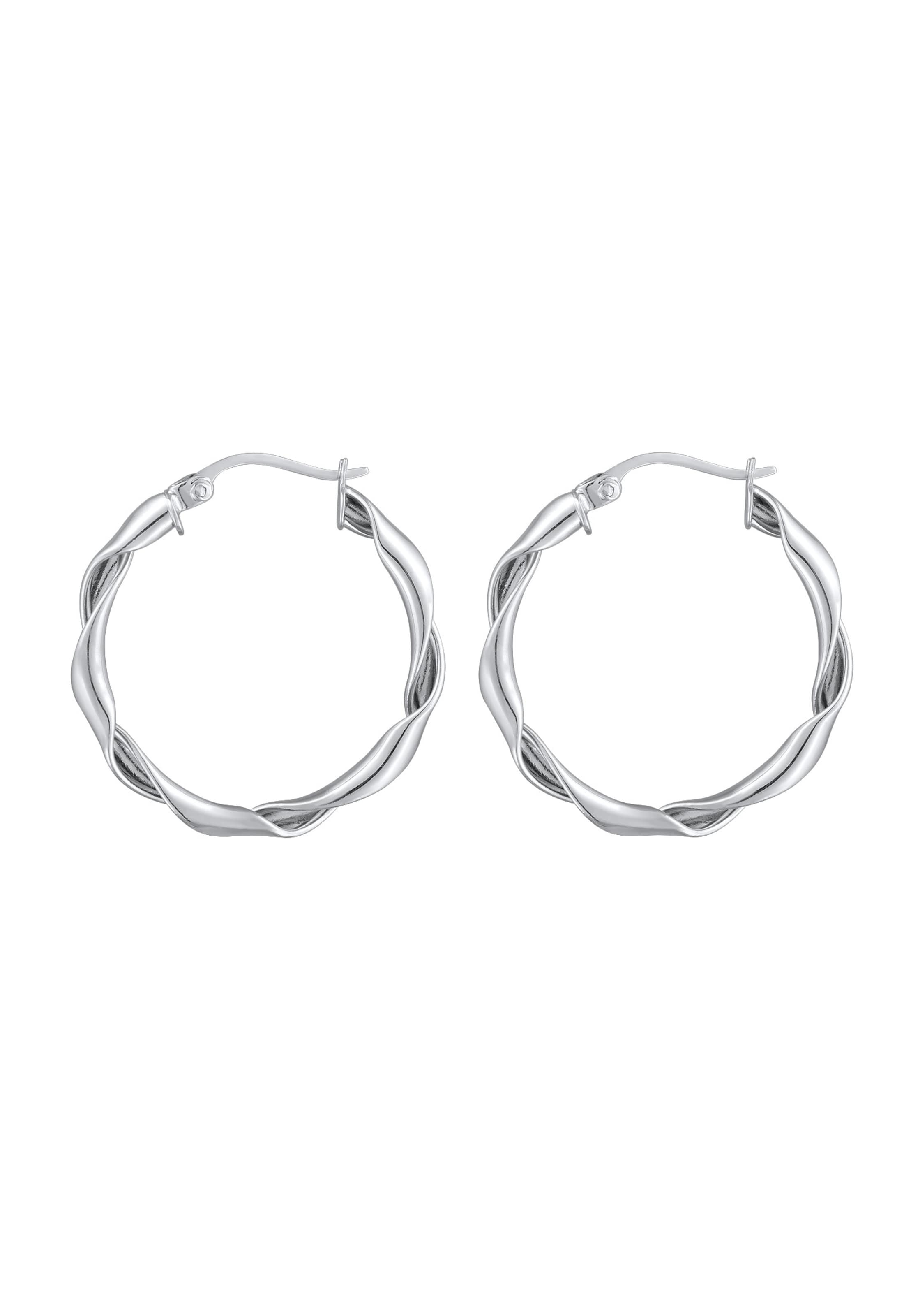 sidabrinė ELLI Auskarai