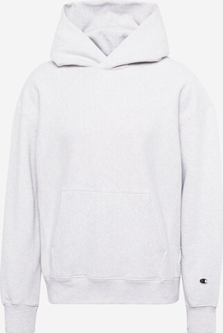 Champion Reverse Weave Sweatshirt in Grey: front