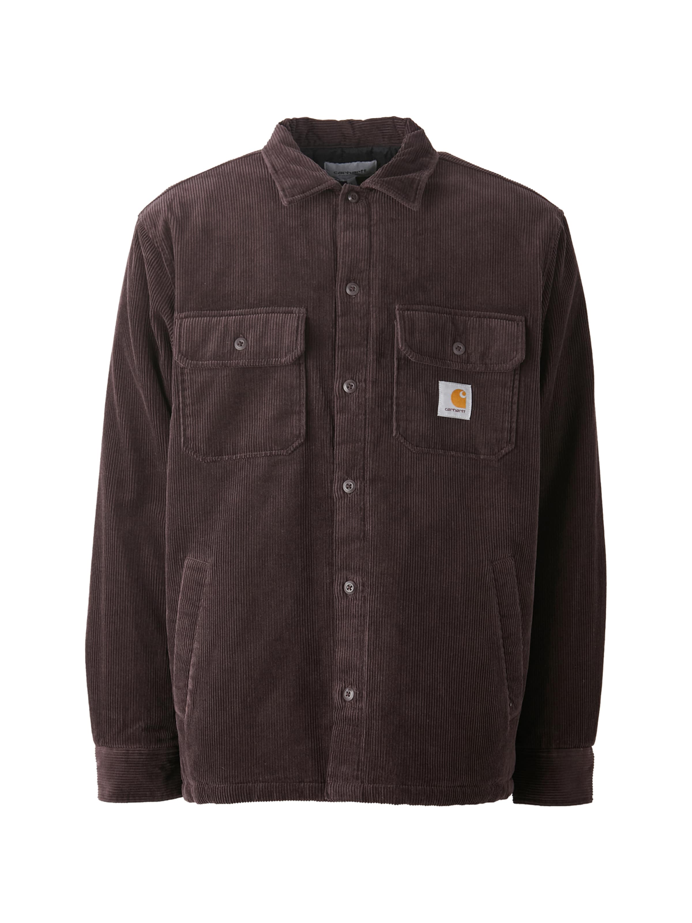 Carhartt WIP Φθινοπωρινό και ανοιξιάτικο μπουφάν 'Whitsome' σε κόκκινο: μπροστά