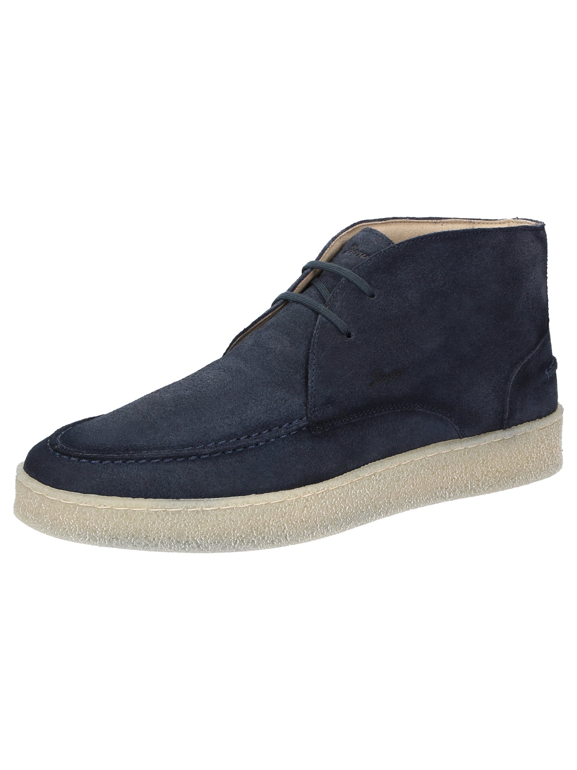 SIOUX Bottines à lacets ' Urandolo-700 ' en bleu, Vue avec produit