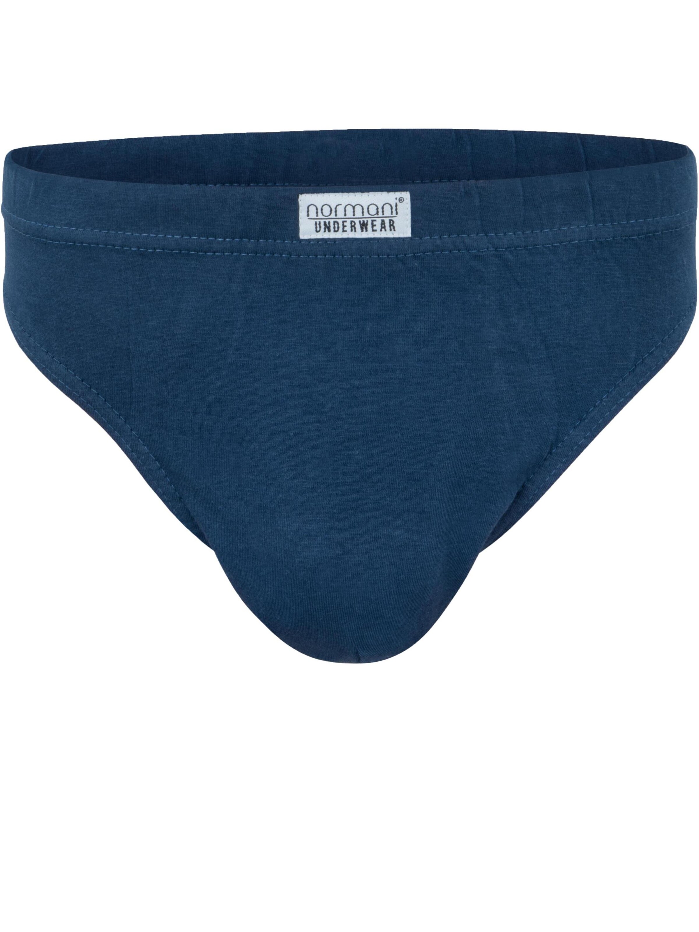 Slip normani en bleu