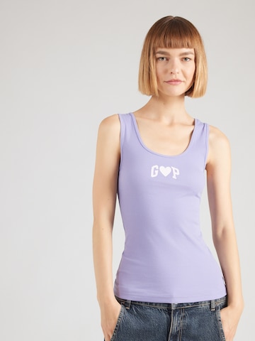 Top di GAP in lilla: frontale