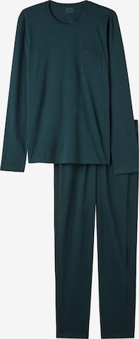 INTIMISSIMI Lange Schlafanzüge in Grün: Vorderseite