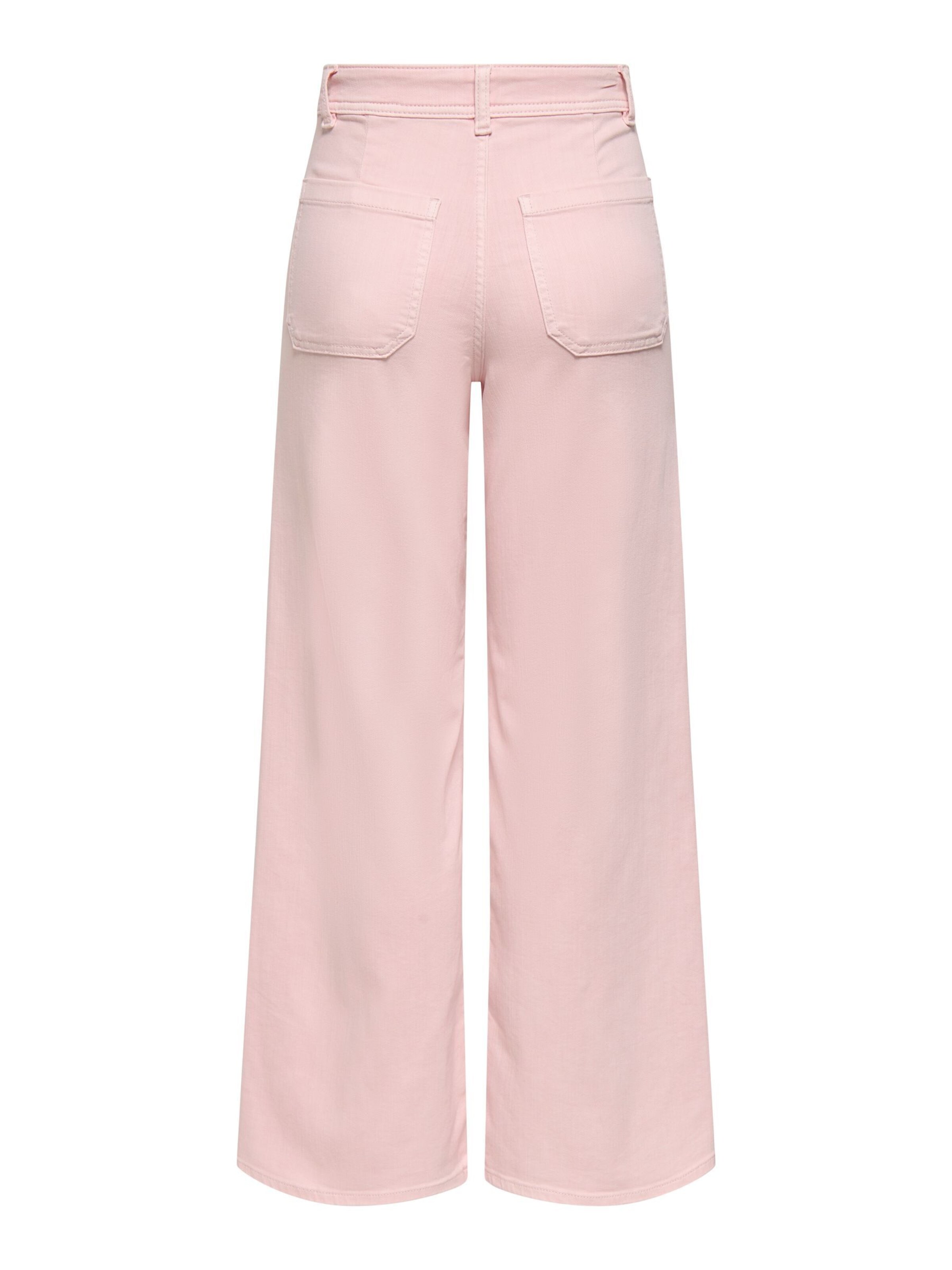 JDY Loosefit Hose 'JDYIris' in Pink