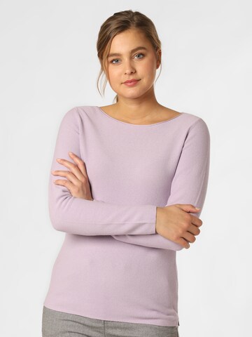 Franco Callegari Sweater in Purple: front