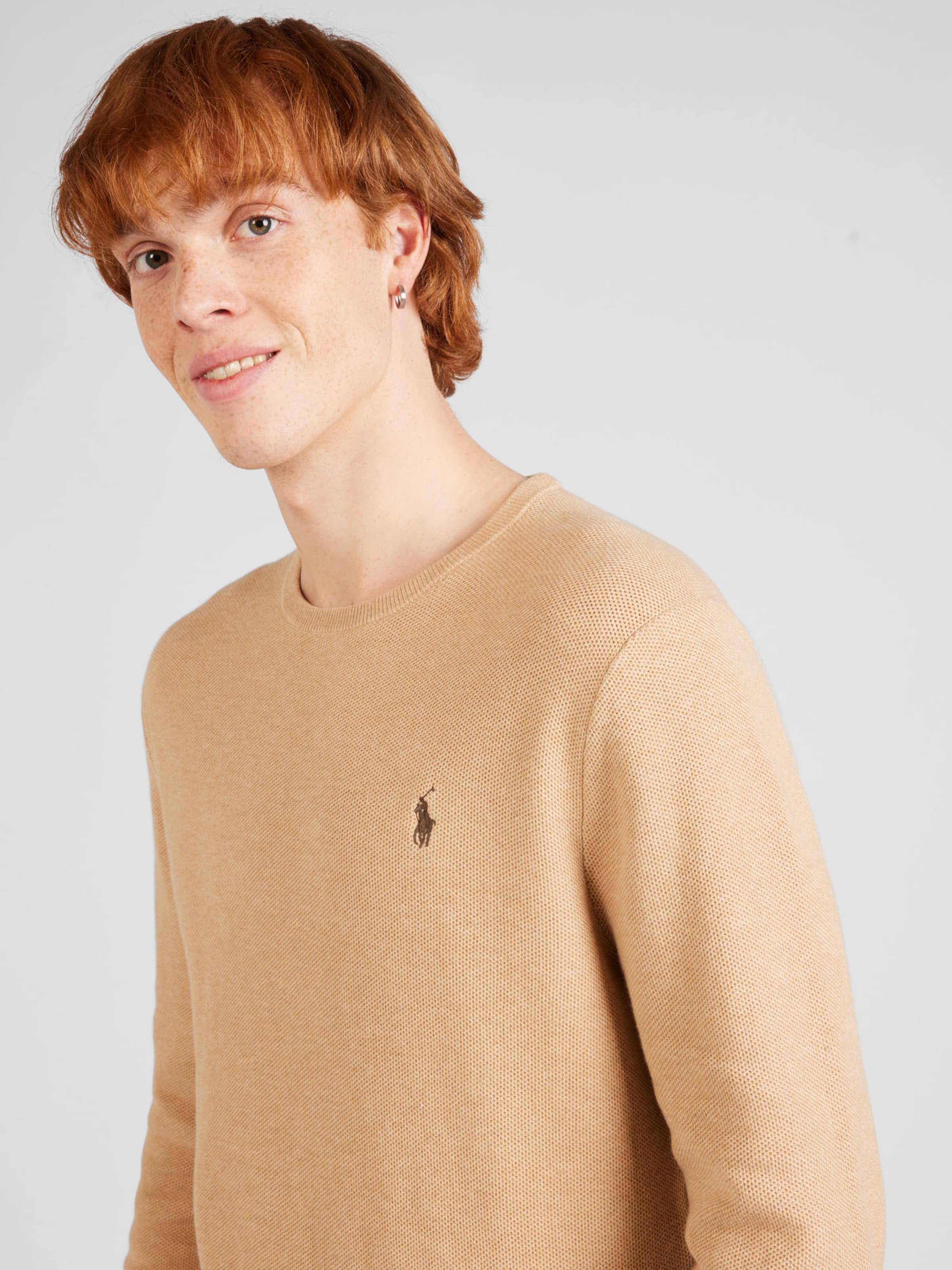 Ralph lauren deals camel sweater