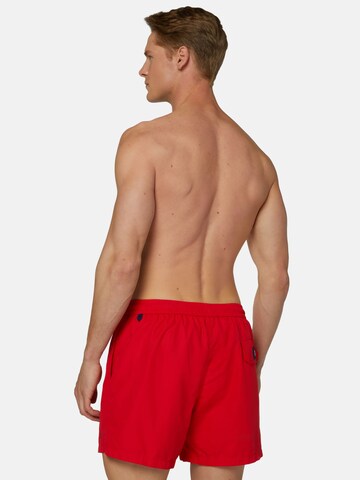 Shorts de bain Boggi Milano en rouge