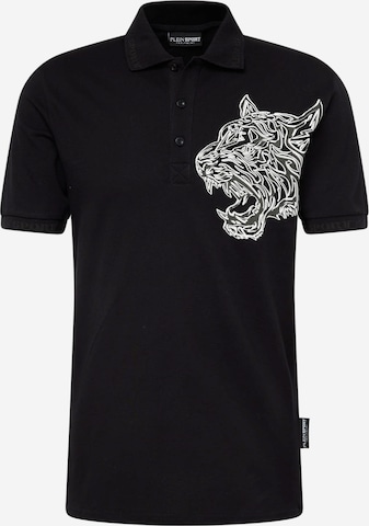 Plein Sport Poloshirt in Schwarz: Vorderseite