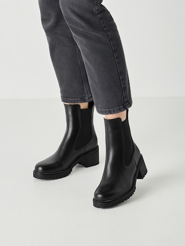 Tamaris - Botas Chelsea en negro