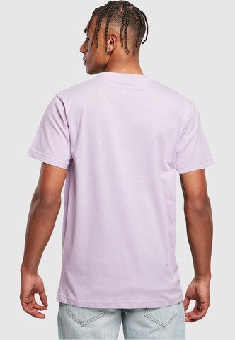Merchcode Shirt 'Christmas Loading' in Purple