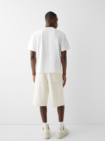 Bershka Bluser & t-shirts i hvid