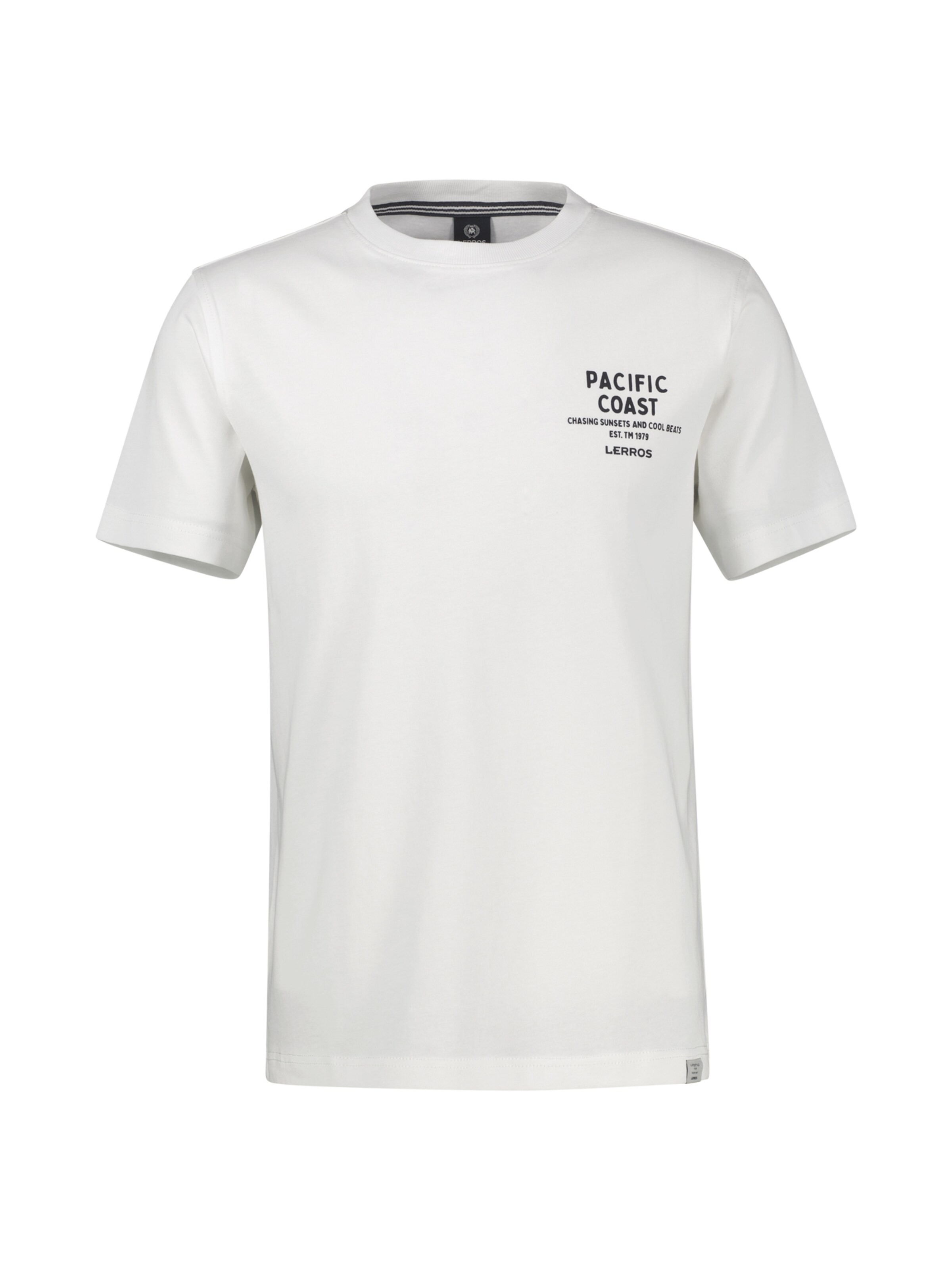 LERROS Shirt in Wit: voorkant